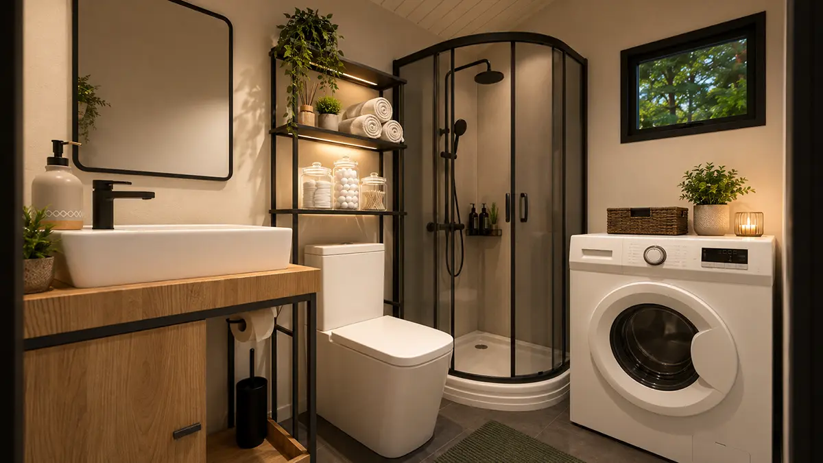 Badezimmer im Modularen Tiny House 39